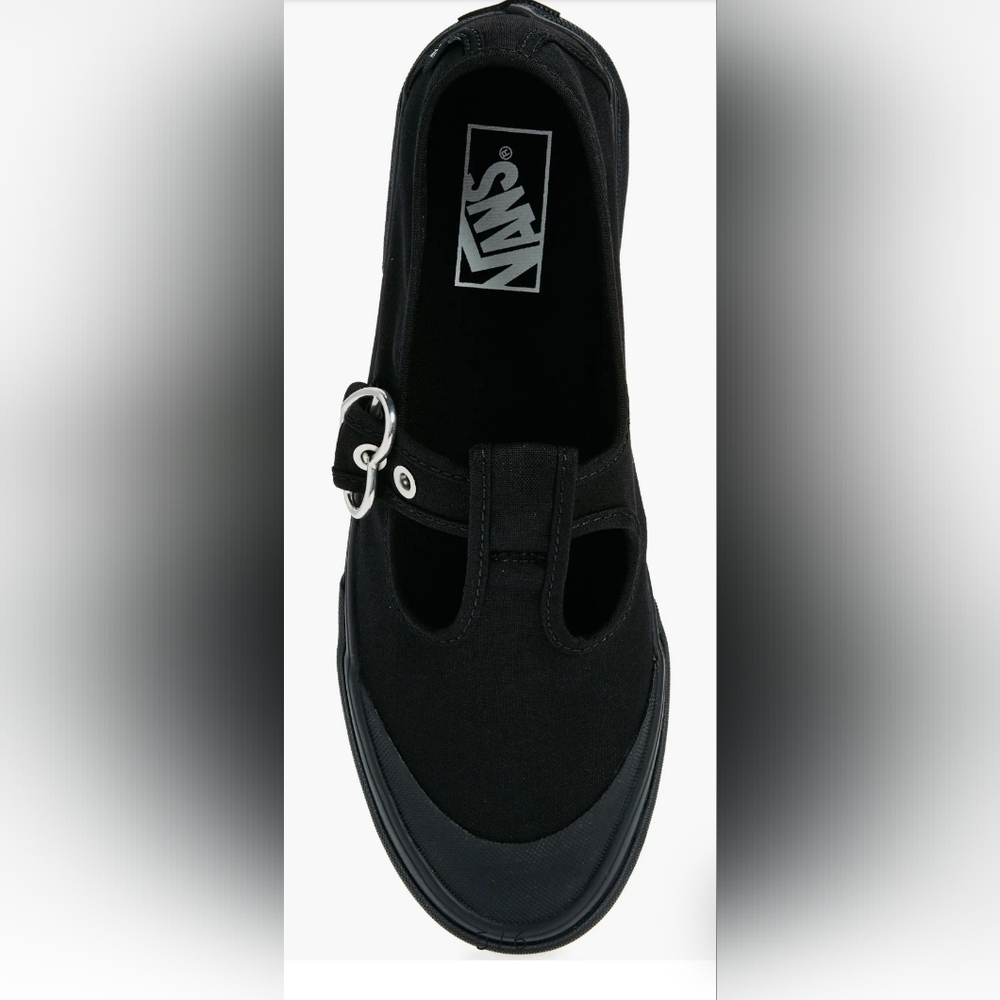 Vans Women's Black Canvas Shoes